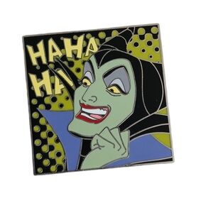MALEFICENT 2011 SQUARE DISNEY PIN LIMITED EDITION HAHAHA
